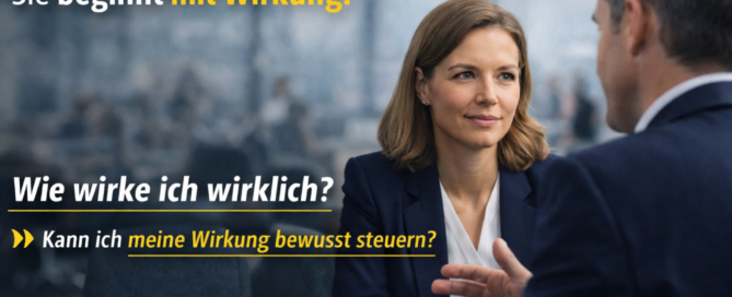 Warum ist die Körpersprache so wichtig? Weil sie eine Bilder Sprache ist.