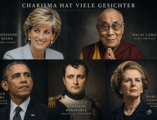 Charisma: Superkraft oder Peinlichkeit?